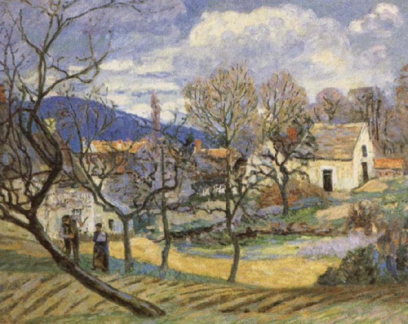 Armand guillaumin Outskirts of Paris